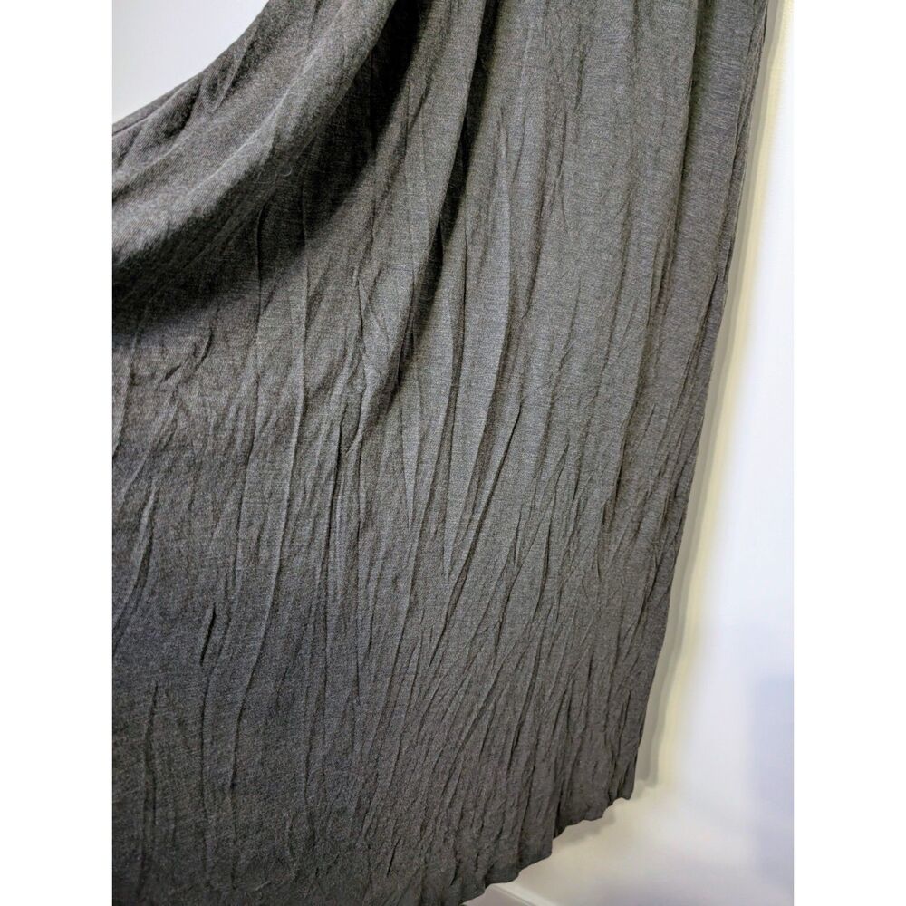 Madewell Knit Cami Maxi Dress Medium Olive Green Ribbed Minimalist Comfy - Picture 6 of 7